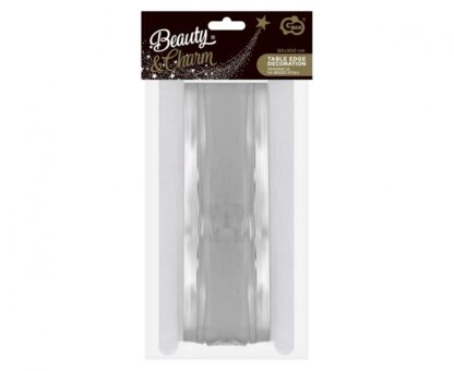 SKIRTING FRĘDZLE SREBRNY 0,8x3m - obrazek 2