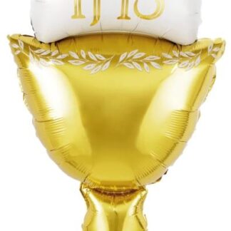 BALON FOLIOWY KIELICH IHS 45cm