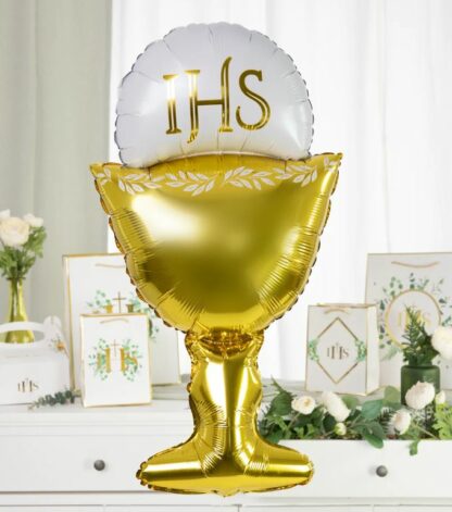 BALON FOLIOWY KIELICH IHS 45cm - obrazek 2