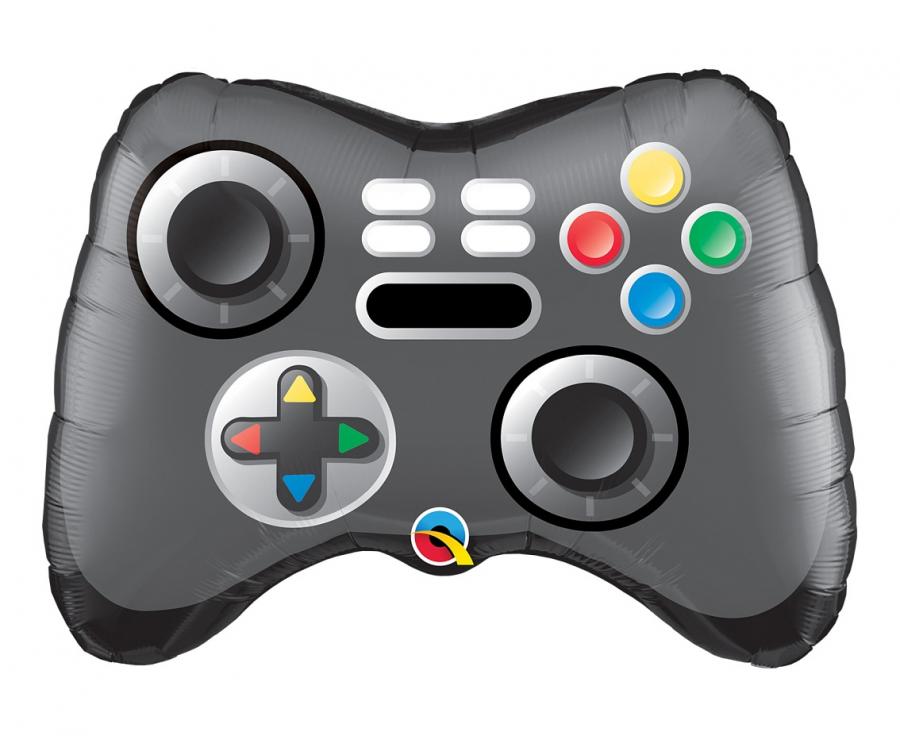 BALON FOLIOWY KOTROLER GAME PAD 21”