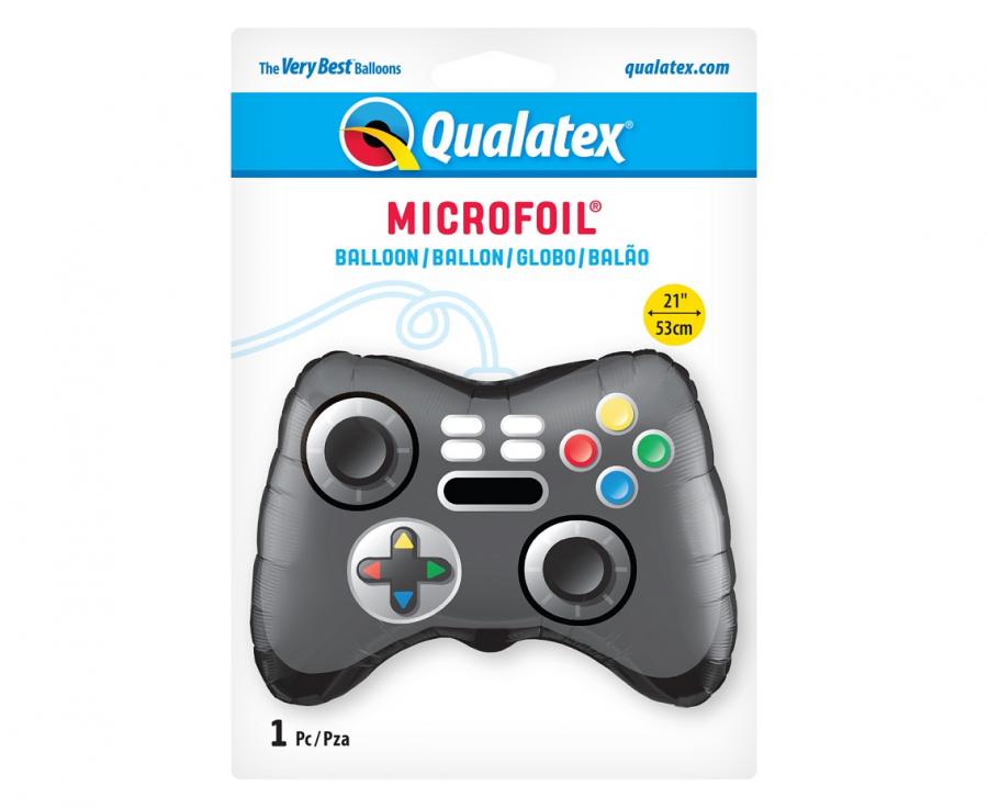BALON FOLIOWY KOTROLER GAME PAD 21” - obrazek 2