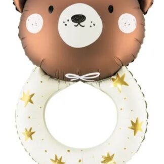 BALON FOLIOWY GRZECHOTKA MIŚ 61x88cm