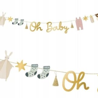 BANER OH BABY MIX 2,5m