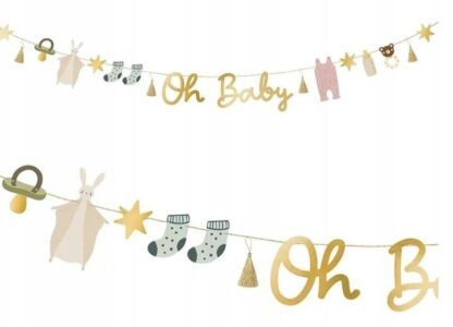 BANER OH BABY MIX 2,5m