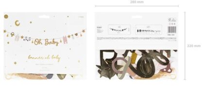 BANER OH BABY MIX 2,5m - obrazek 3