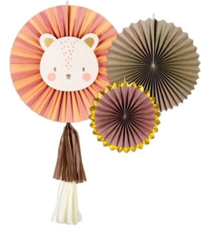 ROZETY DEKORACYJNE LEW 26-43cm