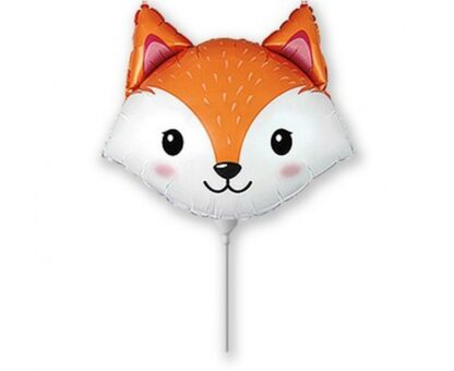 BALON FOLIOWY LISEK GŁOWA 14”
