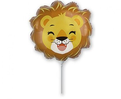 BALON FOLIOWY LEW GŁOWA 14”