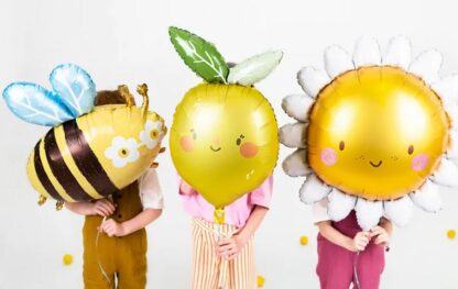 BALON FOLIOWY CYTRYNKA 50x75cm - obrazek 2
