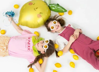 BALON FOLIOWY CYTRYNKA 50x75cm - obrazek 3