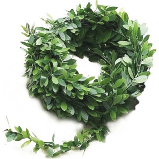 GIRLANDA LISTKI BUKSZPAN 5m