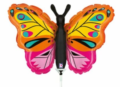 BALON FOLIOWY MOTYLEK 14”