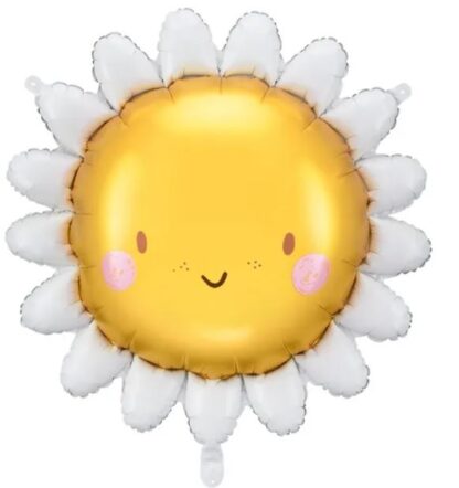 BALON FOLIOWY SŁOŃCE 90cm