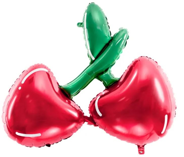 BALON FOLIOWY WIŚNIE 88x73cm
