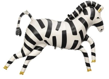 BALON FOLIOWY ZEBRA 115x85cm
