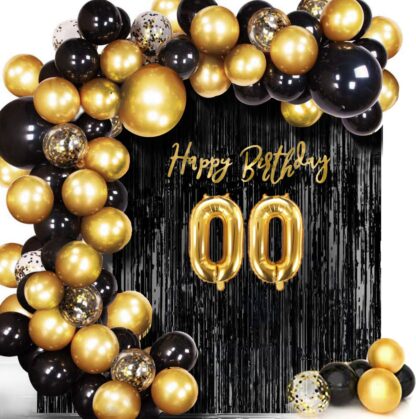 GIRLANDA BALONOWA HAPPY BIRTHADY NA dowolne/wybrane URODZINY