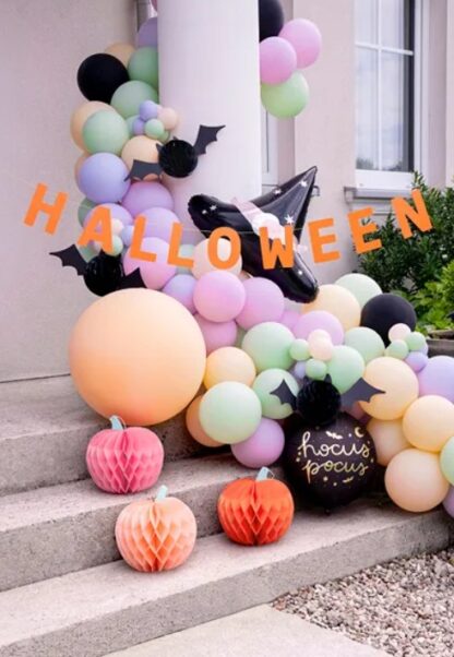 BANER HALLOWEEN POMARAŃCZOWY 2,5m - obrazek 5