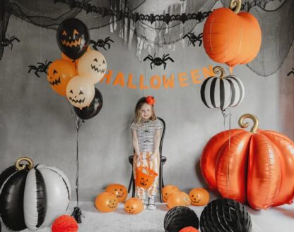 BANER HALLOWEEN POMARAŃCZOWY 2,5m - obrazek 6