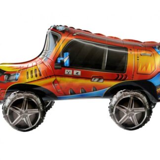 BALON FOLIOWY JEEP 3D 90x45cm