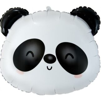 BALON FOLIOWY PANDA GŁOWA 43x37cm