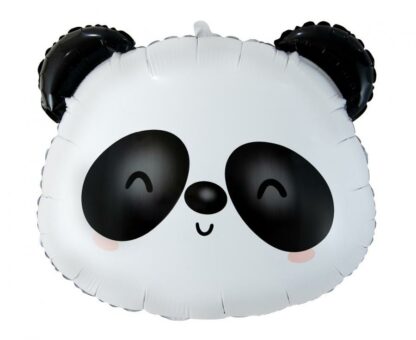 BALON FOLIOWY PANDA GŁOWA 43x37cm