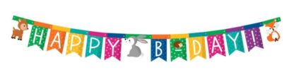 BANER WOODLAND HAPPY BIRTHDAY MVR 2m