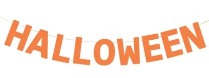 BANER HALLOWEEN POMARAŃCZOWY 2,5m