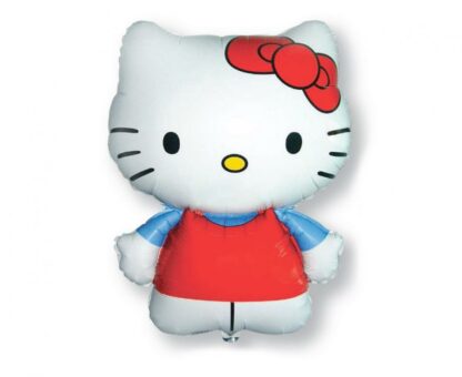 BALON FOLIOWY HELLO KITTY CZERWONY 60cm