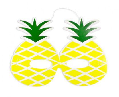 MASKA PAPIEROWA ANANAS 6szt