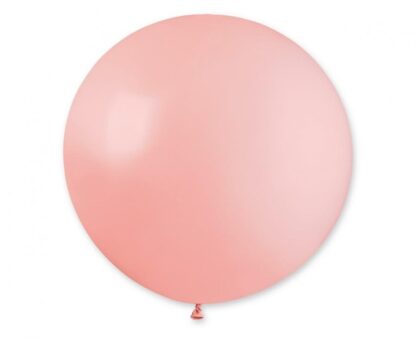 BALON KULA GIGANT / kolor: JASNY RÓŻ 80cm