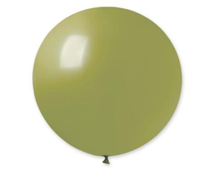 BALON KULA GIGANT / kolor: OLIWKOWY 80cm