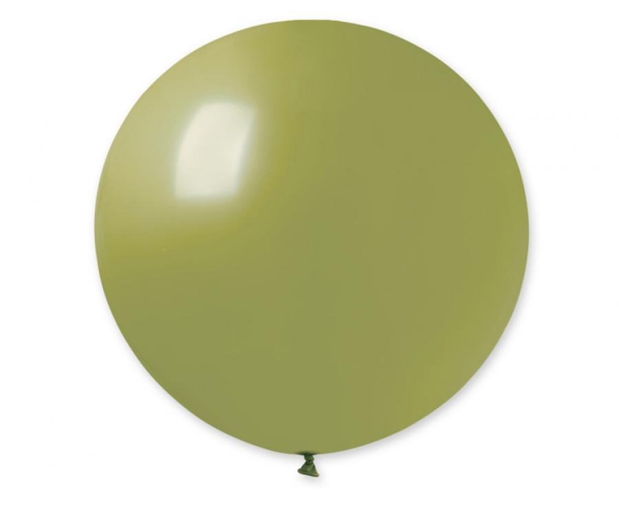 BALON KULA GIGANT / kolor: OLIWKOWY 80cm