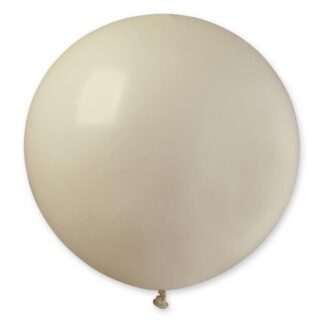 BALON KULA GIGANT / kolor: SZARY JASNY 80cm