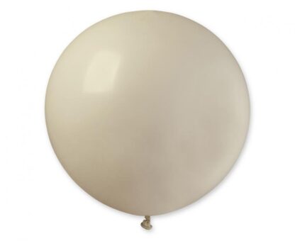 BALON KULA GIGANT / kolor: SZARY JASNY 80cm