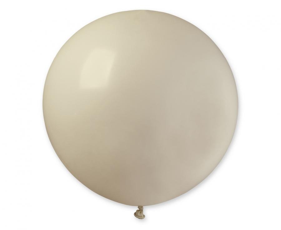 BALON KULA GIGANT / kolor: SZARY JASNY 80cm