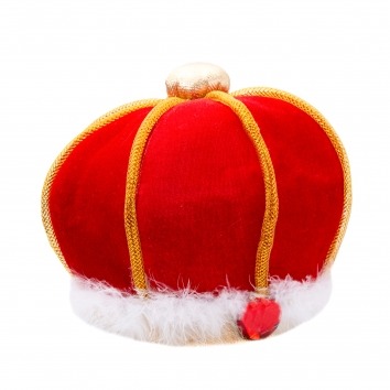 CZAPKA KORONA KRÓLA