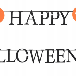 BANER HAPPY HALLOWEEN DYNIE CZKS