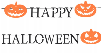 BANER HAPPY HALLOWEEN DYNIE CZKS