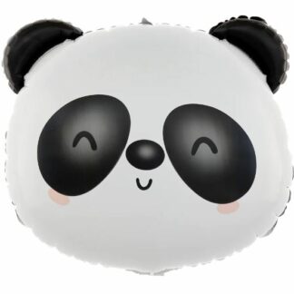 BALON FOLIOWY PANDA GŁOWA 52x56cm PP