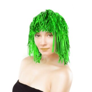 PERUKA FOLIOWA ZIELONA