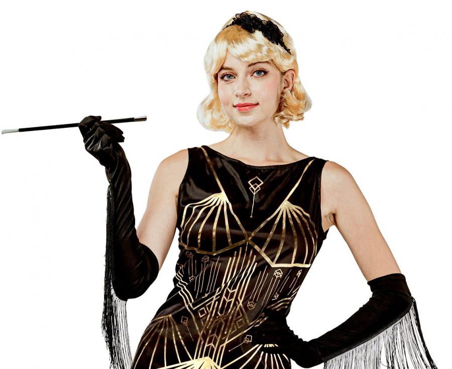 SUKIENKA FLAPPER  RETRO LATA 20-te rozm.M - obrazek 2