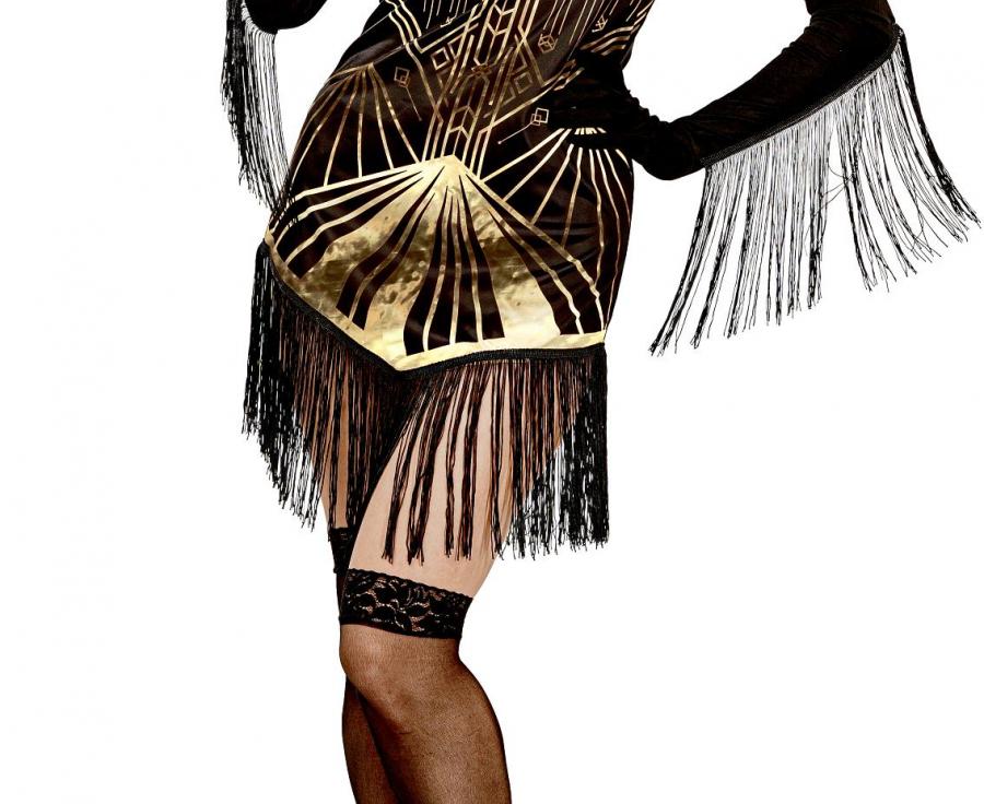 SUKIENKA FLAPPER  RETRO LATA 20-te rozm.M - obrazek 3