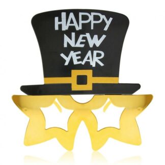 OKULARY Z CYLINDREM HAPPY NEW YEAR