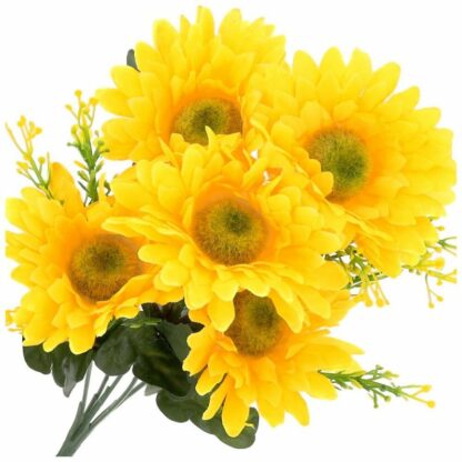 BUKIET GERBERA ŻÓŁTA 33cm