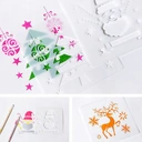 SZABLONY DO ŚNIEGU 2szt F - obrazek 3