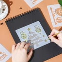 SZABLONY DO ŚNIEGU 2szt F - obrazek 2