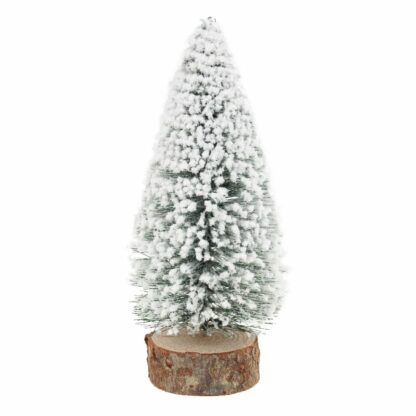 MINI CHOINKA NA PNIU BIAŁA 19cm - obrazek 2