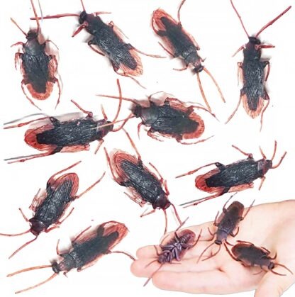 KARALUCHY PLASTIKOWE 10szt