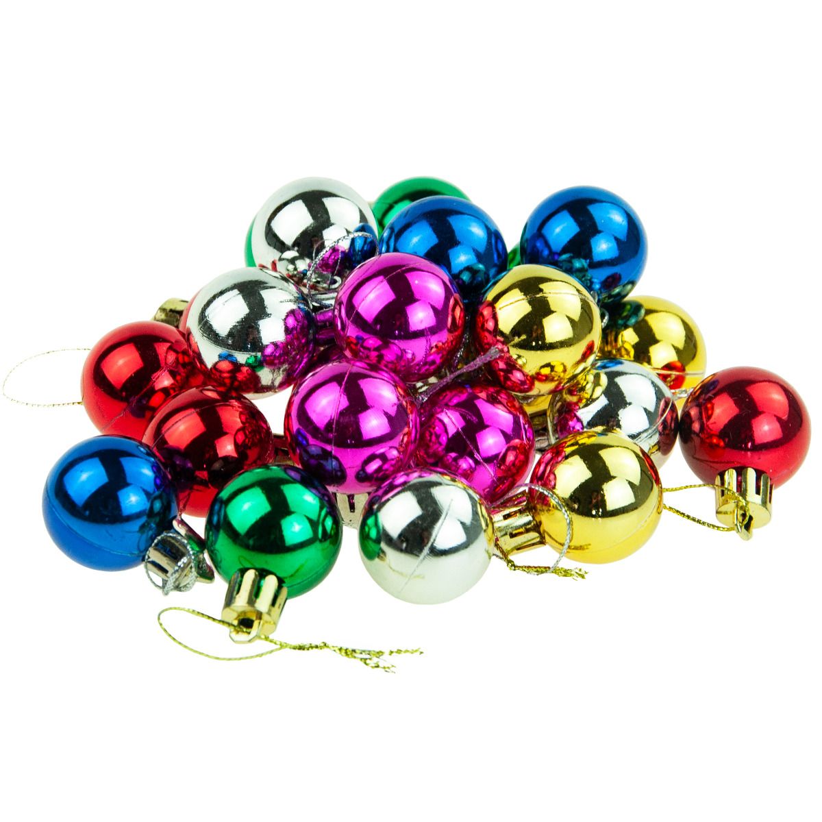 BOMBKI MIX KOLOR RETRO 3cm 24szt - obrazek 2