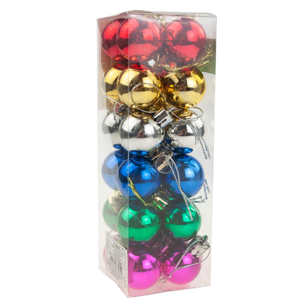 BOMBKI MIX KOLOR RETRO 3cm 24szt - obrazek 9